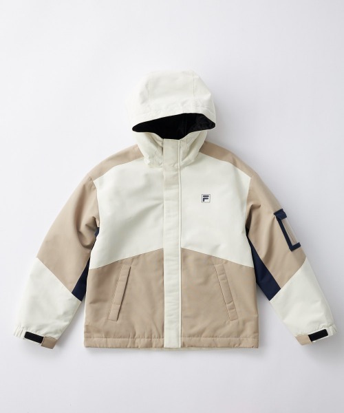 調整付きスノーウェア上下セット（スポーツグッズ）｜FILA（フィラ）の