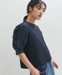 綿混 ストレッチ」に該当するレディースのTシャツ/カットソー