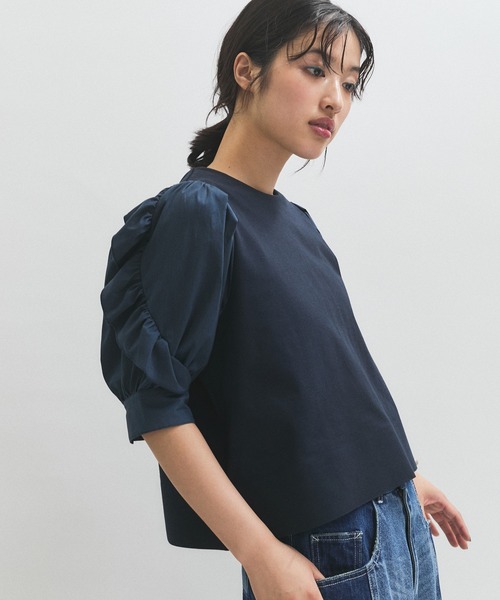 ADAM ETROPE バルーンスリーブカットソー ADAM ET ROPÉ FEMME(アダム エ ロペ ファム) / 【WEB限定