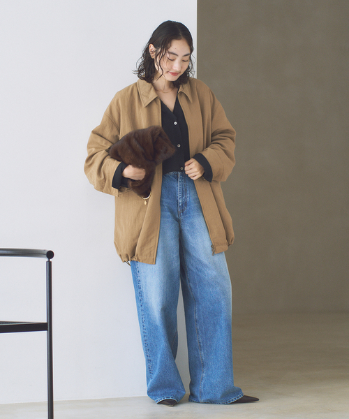 Plage テントブルゾン36 ¥48,400税込 テントブルゾン（その他ブルゾン／アウター）｜Plage（プラージュ）の