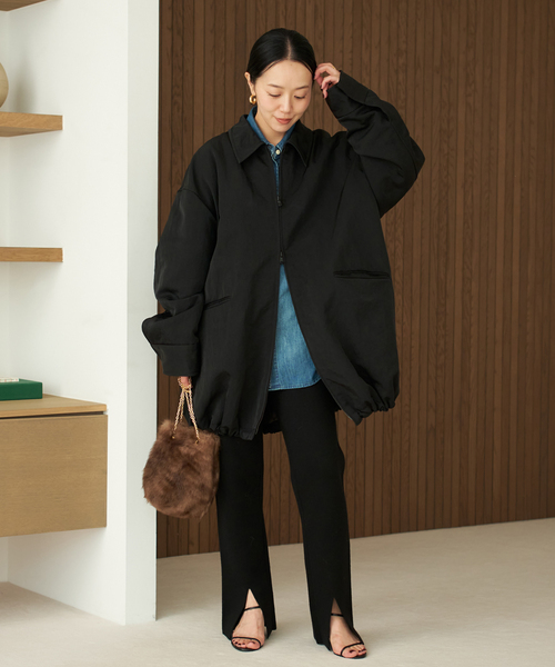 テントブルゾン（その他アウター）｜Plage（プラージュ）の