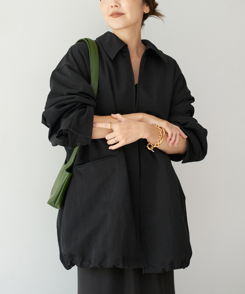 セール】テントブルゾン（その他アウター）｜Plage（プラージュ）の