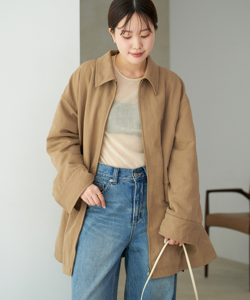 plage テントブルゾン 36 新品未使用 タグ付き 完売品　ベージュ plage テントブルゾン 36 新品未使用 タグ付き 完売品 ベージュ 新品