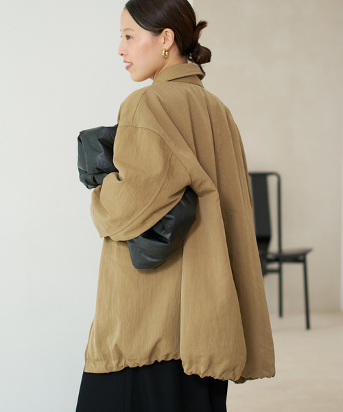 plage テントブルゾン　36 プラージュ セール】テントブルゾン（その他アウター）｜Plage（プラージュ）の