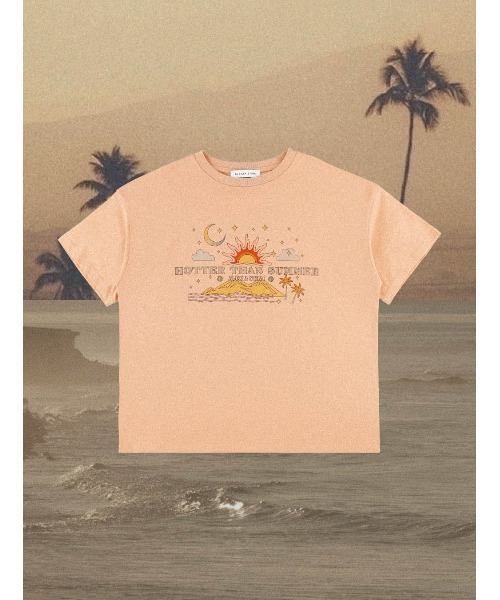 tシャツ Hotter Than Summer Tee/ホッターザンサマーTee レディース Hotter Than Summer Tee/ホッターザンサマーTee（Tシャツ