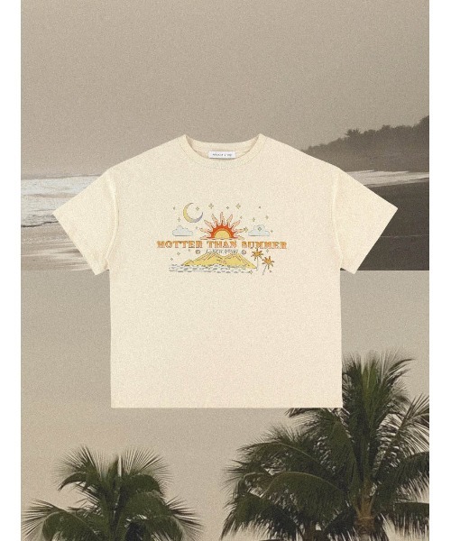 tシャツ Hotter Than Summer Tee/ホッターザンサマーTee レディース Hotter Than Summer Tee/ホッターザンサマーTee（Tシャツ
