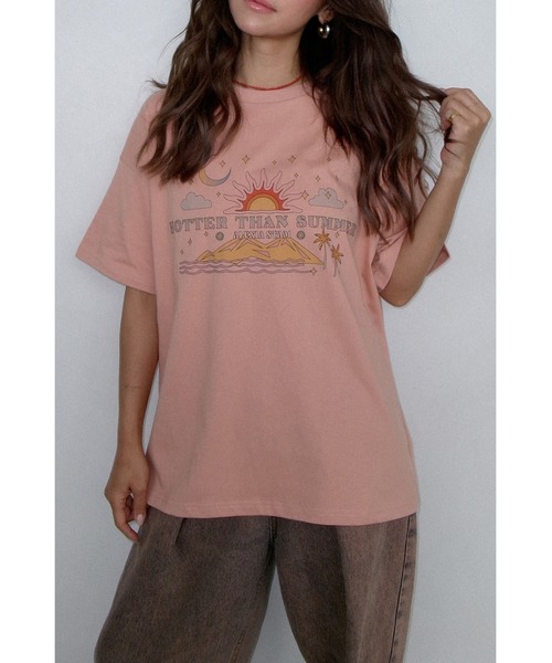 tシャツ Hotter Than Summer Tee/ホッターザンサマーTee レディース Hotter Than Summer Tee/ホッターザンサマーTee（Tシャツ