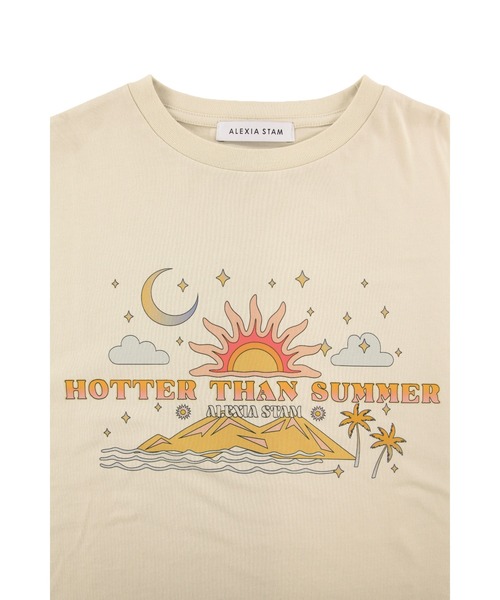 ALEXIASTAM zozotown限定カラーTシャツ ALEXIA STAM｜アリシアスタンのTシャツ/カットソー通販 - ZOZOTOWN