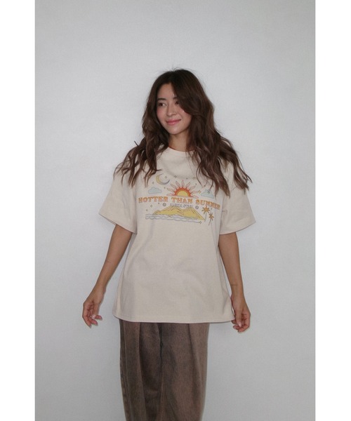 tシャツ Hotter Than Summer Tee/ホッターザンサマーTee レディース Hotter Than Summer Tee/ホッターザンサマーTee（Tシャツ