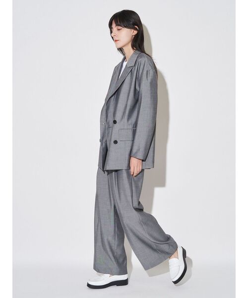 HARUTA（ハルタ）の「【HARUTA×ELENDEEK】ローファー（ローファー・レディース・オフホワイト/シルバー/ブラック・36/37/38）」の15枚目の写真