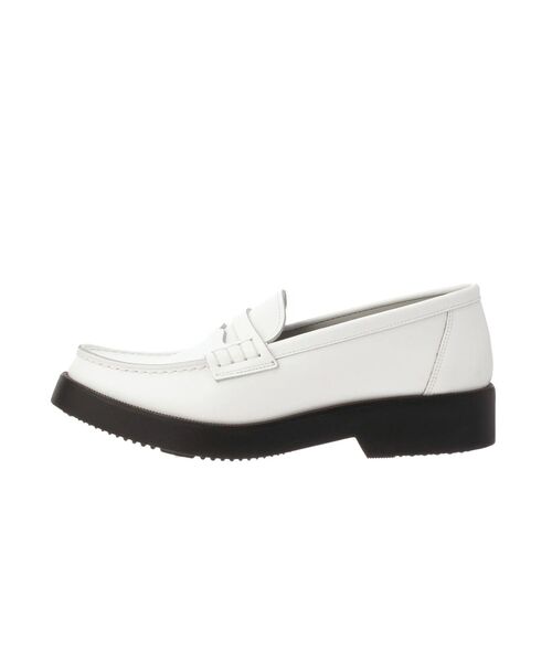 HARU品‼️ホワイト＆ブラックオリジナル スムース素材のスポックシューズ #SD150（01SD1500）|women