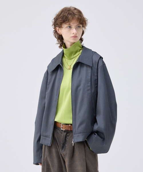 1回着 coel コエル レース切り替えブルゾン38定価36,300円ドラマ着用 1回着 coel コエル レース切り替えブルゾン38定価36,300円ドラマ