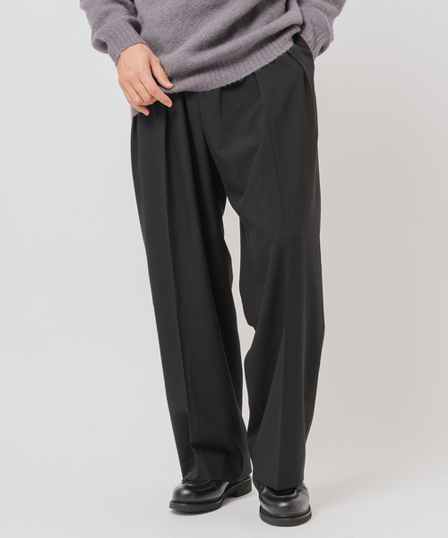 EDIFICE(エディフィス)の「ラフトップ ウルトラ ワイドパンツ(スラックス・メンズ・ブラック/ブラウン/ベージュ系その他・SMALL/MEDIUM/LARGE)」の7枚目の写真