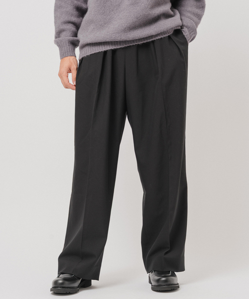 EDIFICE(エディフィス)の「ラフトップ ウルトラ ワイドパンツ(スラックス・メンズ・ブラック/ブラウン/ベージュ系その他・SMALL/MEDIUM/LARGE)」の8枚目の写真