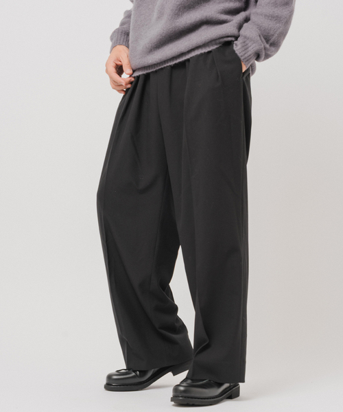 EDIFICE(エディフィス)の「ラフトップ ウルトラ ワイドパンツ(スラックス・メンズ・ブラック/ブラウン/ベージュ系その他・SMALL/MEDIUM/LARGE)」の10枚目の写真