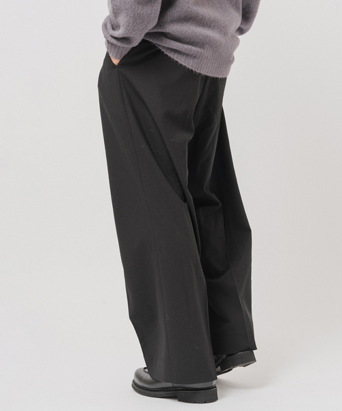 EDIFICE(エディフィス)の「ラフトップ ウルトラ ワイドパンツ(スラックス・メンズ・ブラック/ブラウン/ベージュ系その他・SMALL/MEDIUM/LARGE)」の11枚目の写真
