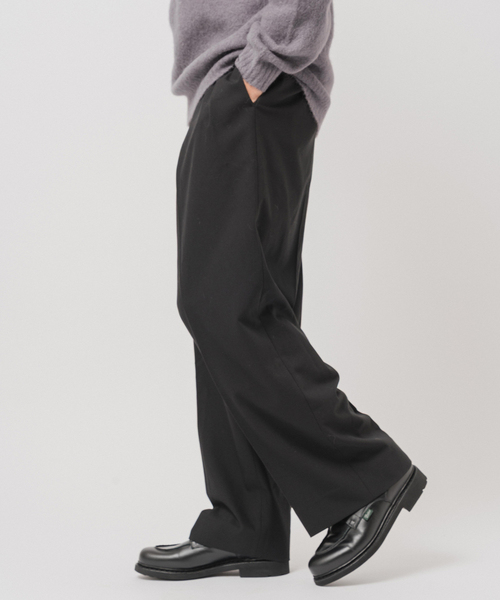 EDIFICE(エディフィス)の「ラフトップ ウルトラ ワイドパンツ(スラックス・メンズ・ブラック/ブラウン/ベージュ系その他・SMALL/MEDIUM/LARGE)」の12枚目の写真