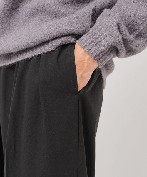 EDIFICE(エディフィス)の「ラフトップ ウルトラ ワイドパンツ(スラックス・メンズ・ブラック/ブラウン/ベージュ系その他・SMALL/MEDIUM/LARGE)」の13枚目の写真