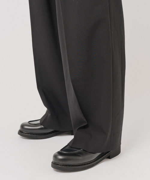 EDIFICE(エディフィス)の「ラフトップ ウルトラ ワイドパンツ(スラックス・メンズ・ブラック/ブラウン/ベージュ系その他・SMALL/MEDIUM/LARGE)」の14枚目の写真