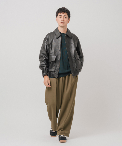 EDIFICE(エディフィス)の「ラフトップ ウルトラ ワイドパンツ(スラックス・メンズ・ブラック/ブラウン/ベージュ系その他・SMALL/MEDIUM/LARGE)」の15枚目の写真