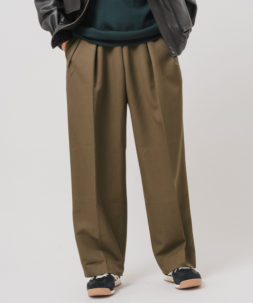 EDIFICE(エディフィス)の「ラフトップ ウルトラ ワイドパンツ(スラックス・メンズ・ブラック/ブラウン/ベージュ系その他・SMALL/MEDIUM/LARGE)」の18枚目の写真