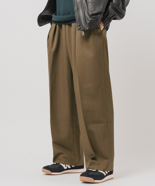 EDIFICE(エディフィス)の「ラフトップ ウルトラ ワイドパンツ(スラックス・メンズ・ブラック/ブラウン/ベージュ系その他・SMALL/MEDIUM/LARGE)」の19枚目の写真