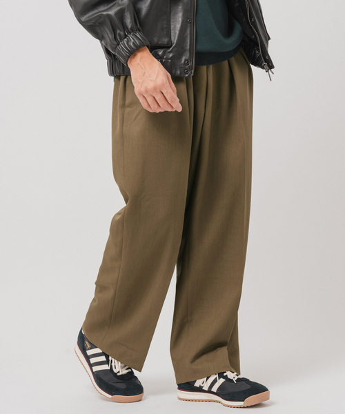 EDIFICE(エディフィス)の「ラフトップ ウルトラ ワイドパンツ(スラックス・メンズ・ブラック/ブラウン/ベージュ系その他・SMALL/MEDIUM/LARGE)」の20枚目の写真