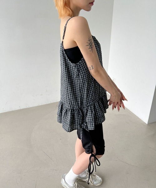 ガチャ★様♥️詰め隊２５０円♥️レイヤードワンピース チュニック M〜L ガチャ☆様♥️詰め隊250円♥️レイヤードワンピース