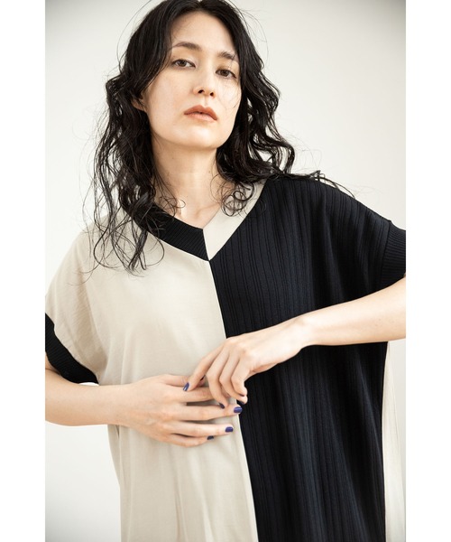 2WAY切替ロングブラウス（シャツ/ブラウス）｜OSMOSIS（オズモーシス