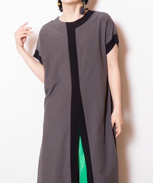 オズモーシス（OSMOSIS）/2WAY切替ロングブラウス 2WAY切替ロングブラウス（シャツ/ブラウス）｜OSMOSIS（オズモーシス