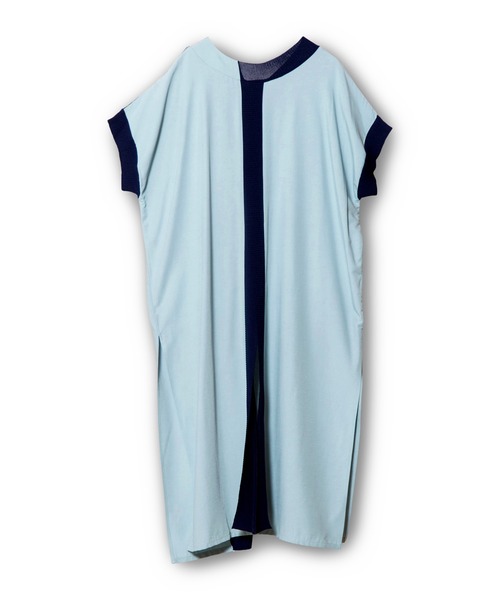 2WAY切替ロングブラウス（シャツ/ブラウス）｜OSMOSIS（オズモーシス