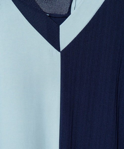 2WAY切替ロングブラウス（シャツ/ブラウス）｜OSMOSIS（オズモーシス