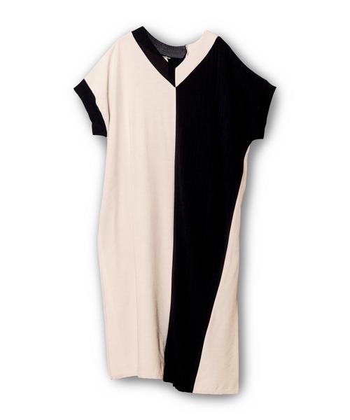 2WAY切替ロングブラウス（シャツ/ブラウス）｜OSMOSIS（オズモーシス