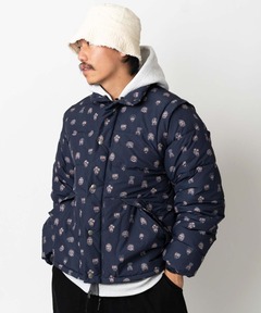 ハッピーペイント中ワタ2WAYスタンドジャケット