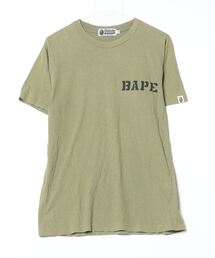 A BATHING APE Tシャツ・カットソー レディース アベイシングエイプ 中古　古着 A BATHING APE（アベイシングエイプ） | Tシャツ・カットソーの