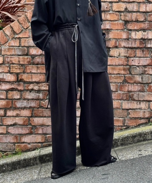 シンヤコヅカ　ordinary home baggy ブラックxs 別注〉ORDINARY HOME BAGGY | SHINYAKOZUKA