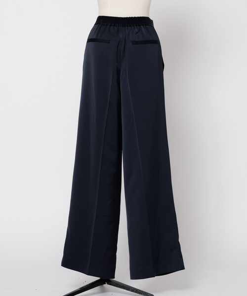DESIGNWORKS（デザインワークス）の「サテンワイドパンツ（その他パンツ・レディース・オフホワイト・36）」の14枚目の写真