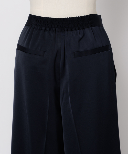 DESIGNWORKS（デザインワークス）の「サテンワイドパンツ（その他パンツ・レディース・オフホワイト・36）」の15枚目の写真