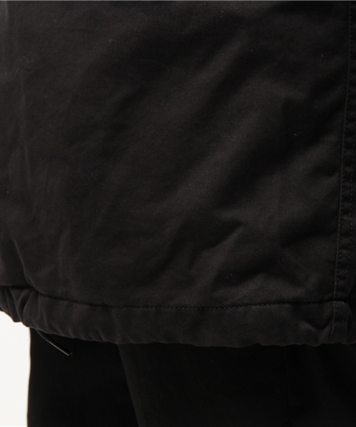 HYSTERIC GLAMOUR（ヒステリックグラマー）の「プリマロフトライナー付 フーデッドM-65JK（ミリタリージャケット・メンズ・カーキ/グリーン系カモフラージュ/ブラック・SMALL/LARGE/MEDIUM）」の15枚目の写真