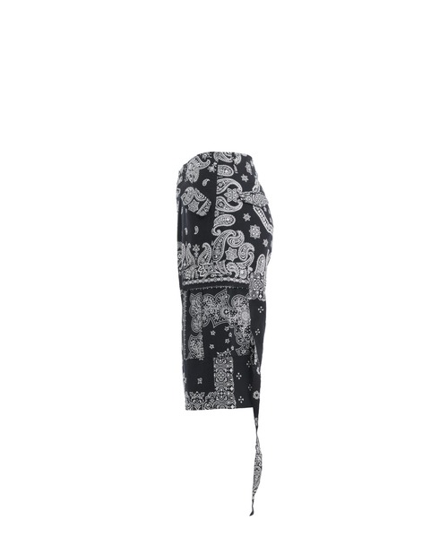 BREATH(ブレス)の「× MIYAGI HIDETAKA BANDANA SHORT(その他パンツ・メンズ・ブラック・#3/#2/#1)」の2枚目の写真