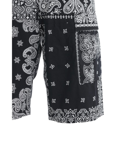 BREATH(ブレス)の「× MIYAGI HIDETAKA BANDANA SHORT(その他パンツ・メンズ・ブラック・#3/#2/#1)」の4枚目の写真