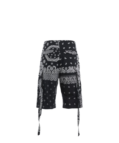 BREATH(ブレス)の「× MIYAGI HIDETAKA BANDANA SHORT(その他パンツ・メンズ・ブラック・#3/#2/#1)」の5枚目の写真