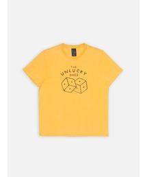 Nudie Jeans（ヌーディージーンズ）の「Nudie Jeans/ヌーディージーンズ Roy Unlucky T-Shirt / プリントTシャツ / Yellow（Tシャツ/カットソー）」