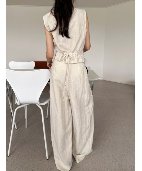 FREE PEOPLE セットアップ ベスト ノースリーブ パンツ 51T8aL3oMZL.jpg