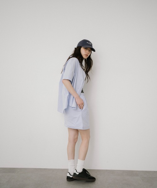 DRWCYS（ドロシーズ）の「ダブルウエストイージースカート（スカート・レディース・サックスブルー/ネイビー・SMALL/MEDIUM）」の10枚目の写真