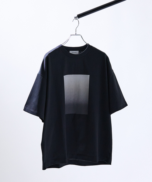 アドーア 黒 オーバーサイズ Tシャツ alexanderwang アレキサンダーワング ブラック コットンブレンド
