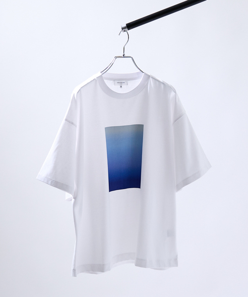 ANDRÉ グラフィックオーバーサイズTシャツ クラフト デイジー オーバーサイズ Tシャツ | Maison Kitsuné