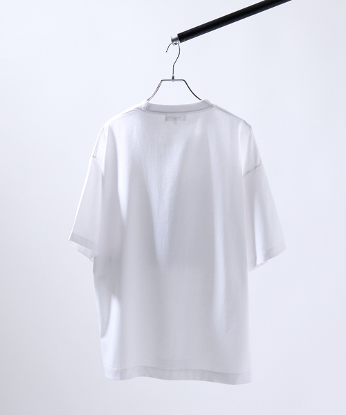 グラデーション グラフィック プリントTシャツ/オーバーサイズ ABAHOUSE｜グラデーション グラフィック プリントTシャツ