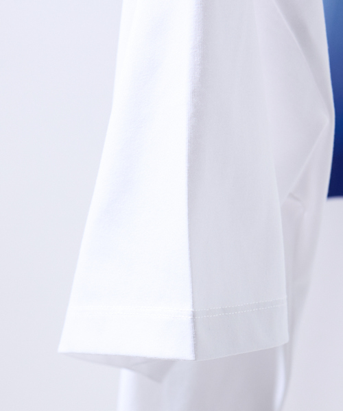 ABAHOUSE(アバハウス)の「グラデーション グラフィック プリントTシャツ/オーバーサイズ(Tシャツ/カットソー・メンズ・ホワイト/ブラック/ホワイト系その他/ブラック系その他・46/48)」の20枚目の写真