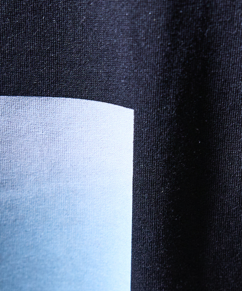 ABAHOUSE(アバハウス)の「グラデーション グラフィック プリントTシャツ/オーバーサイズ(Tシャツ/カットソー・メンズ・ホワイト/ブラック/ホワイト系その他/ブラック系その他・46/48)」の13枚目の写真